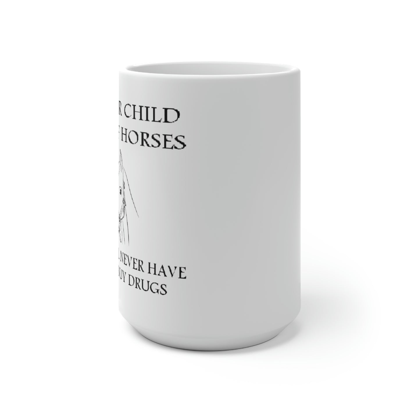 Say NO to Drugs - Color Changing Mug