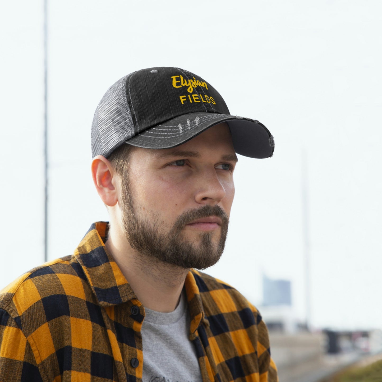 Elysian Fields - Unisex Trucker Hat