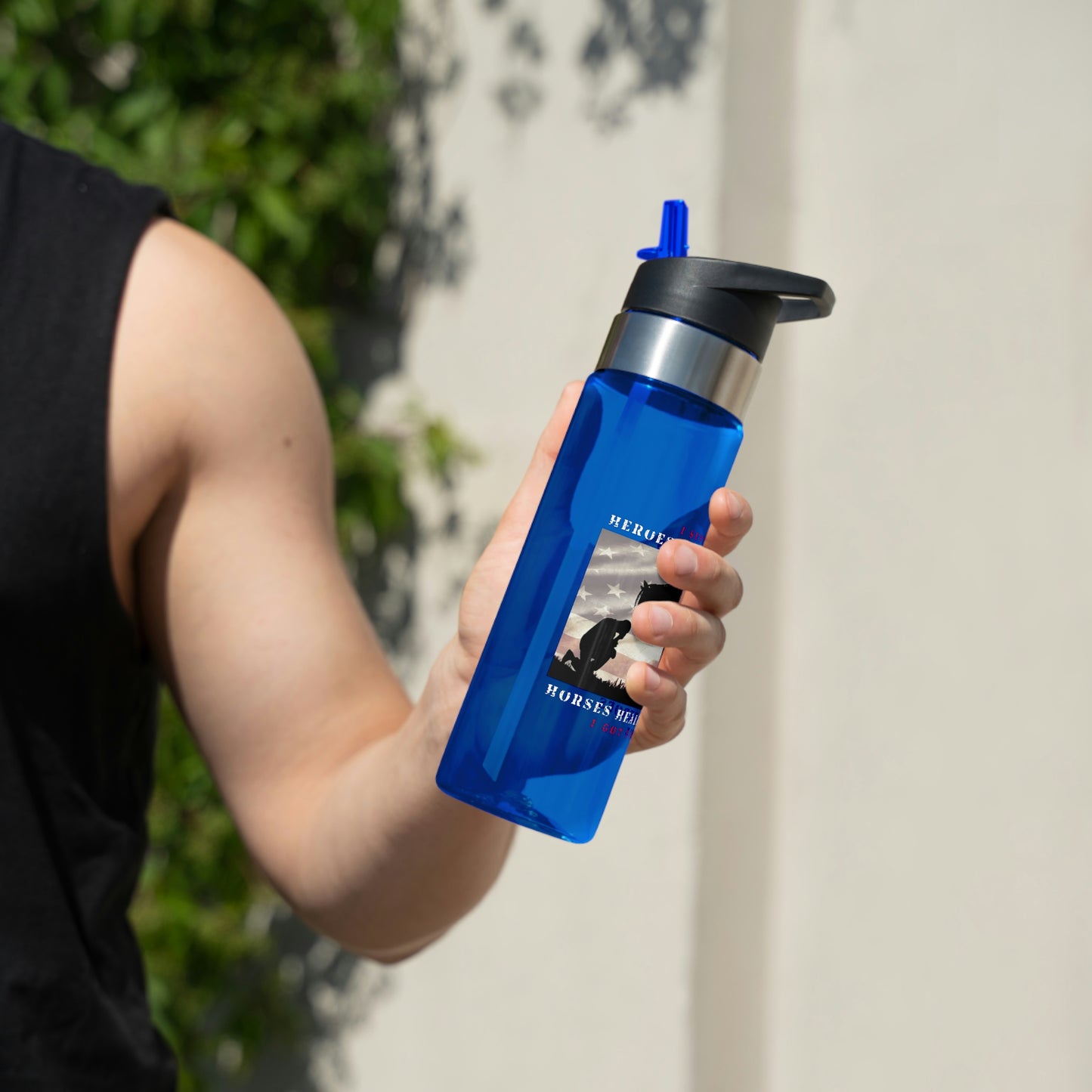 6H - Sport Bottle, 20oz - Kensington Tritan™