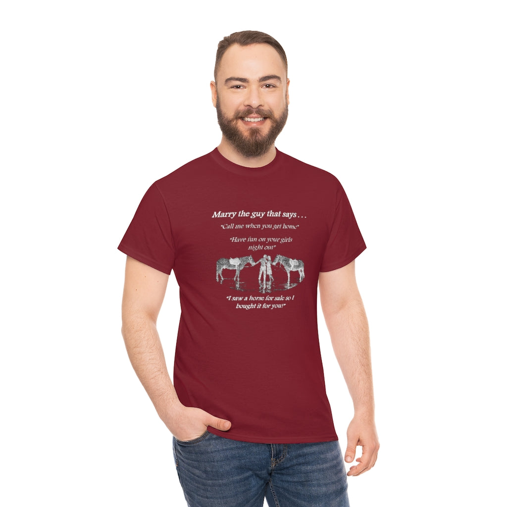 The ONE! - Adult Tee (Front Logo) - White Print