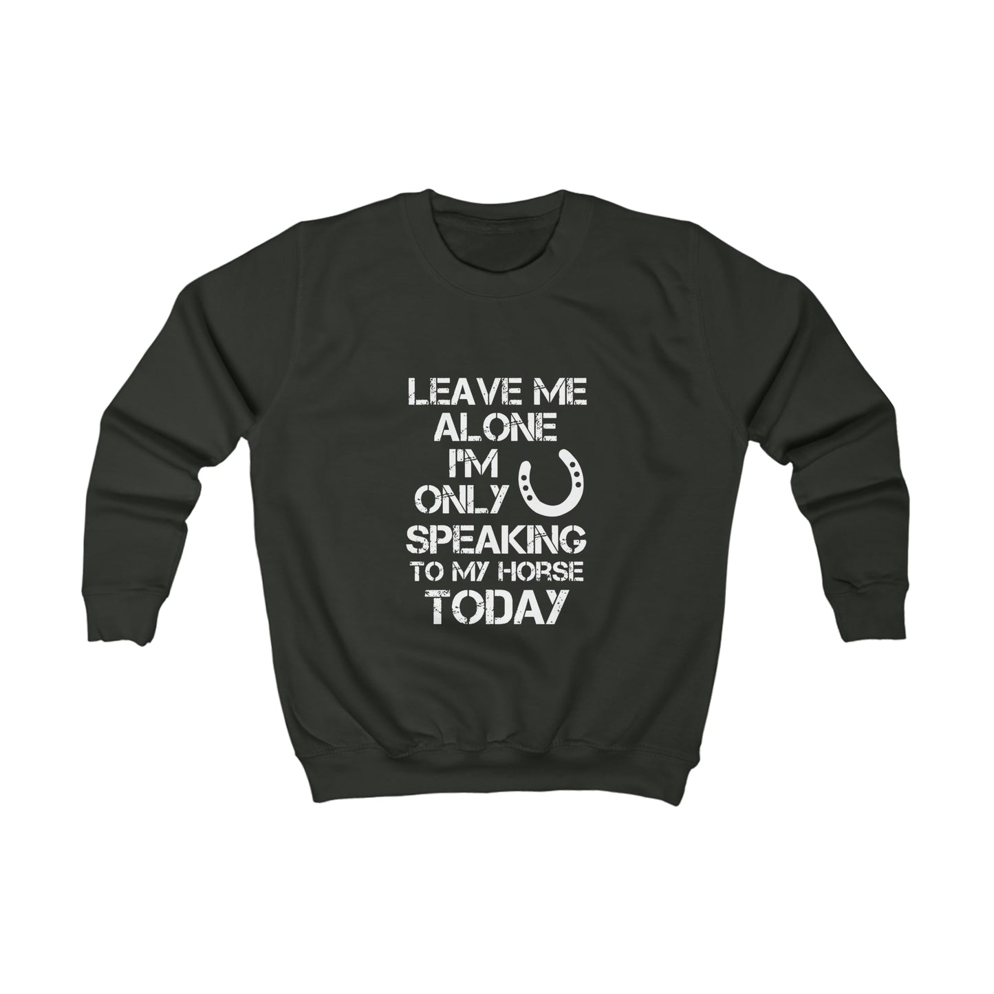 Leave Me Alone - Kids Sweatshirt
