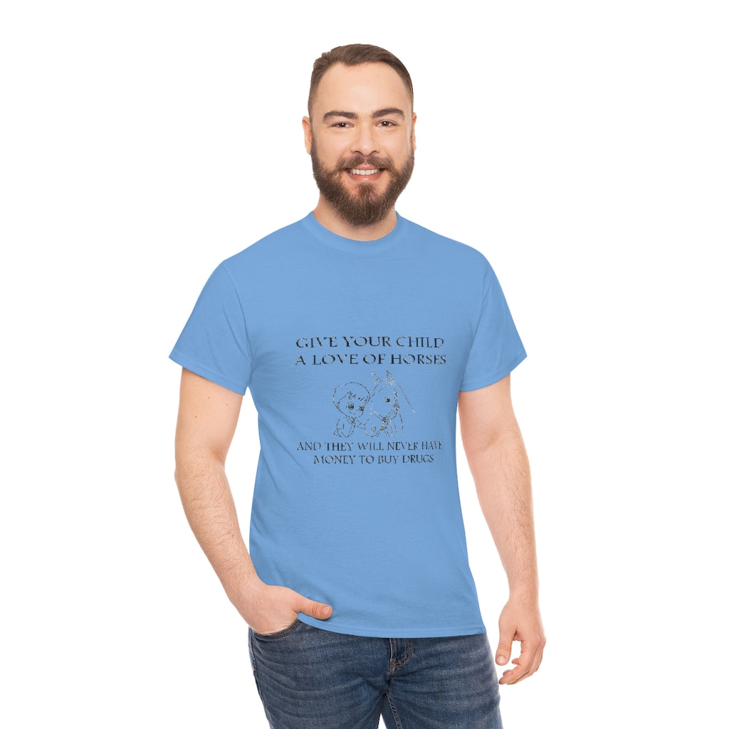 Say NO to Drugs - Adult Tee (Front Logo)