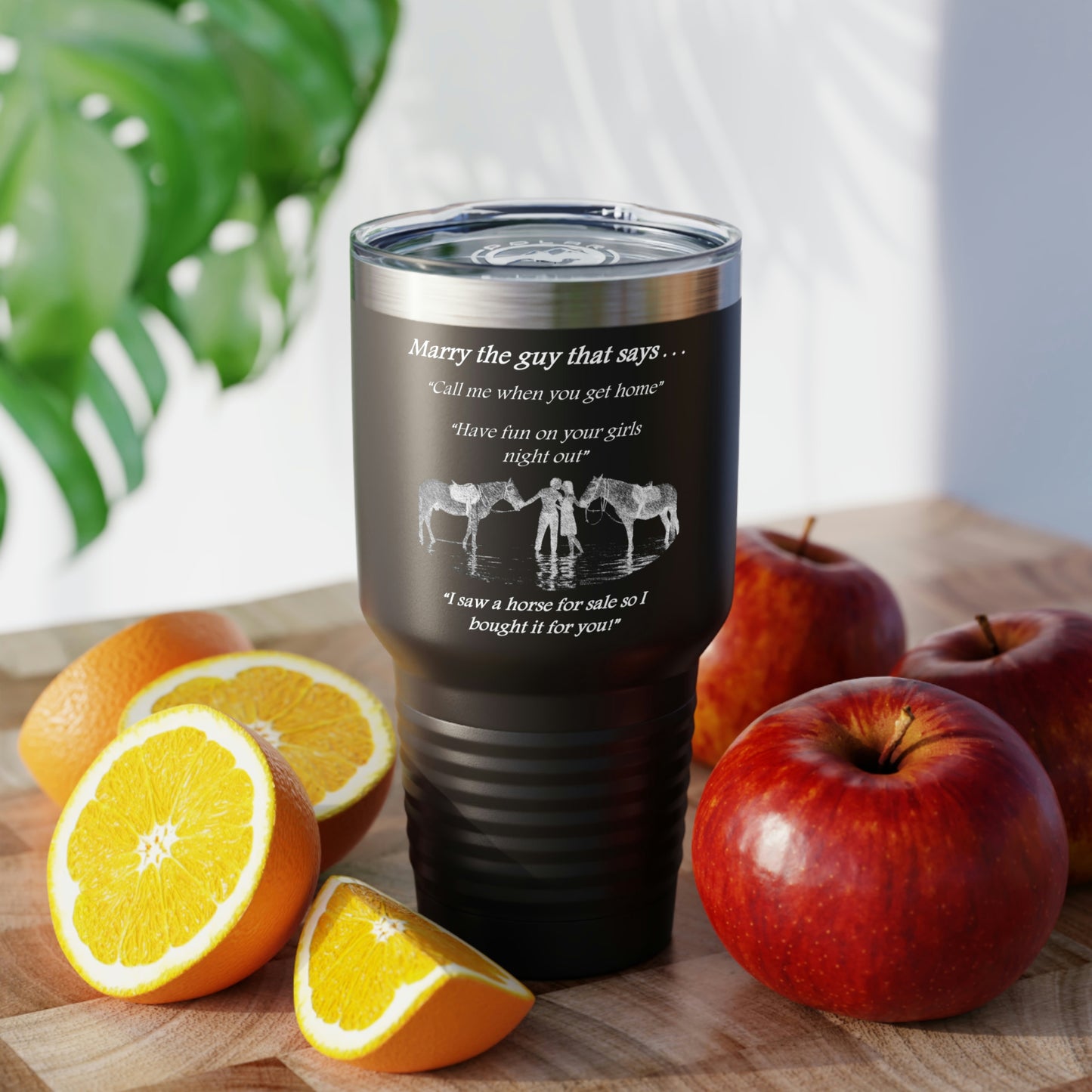 The One - Ringneck Tumbler, 30oz