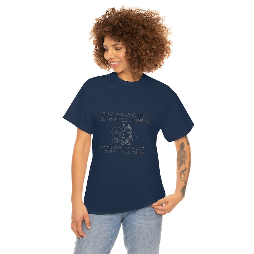 Say NO to Drugs - Adult Tee (Front Logo)