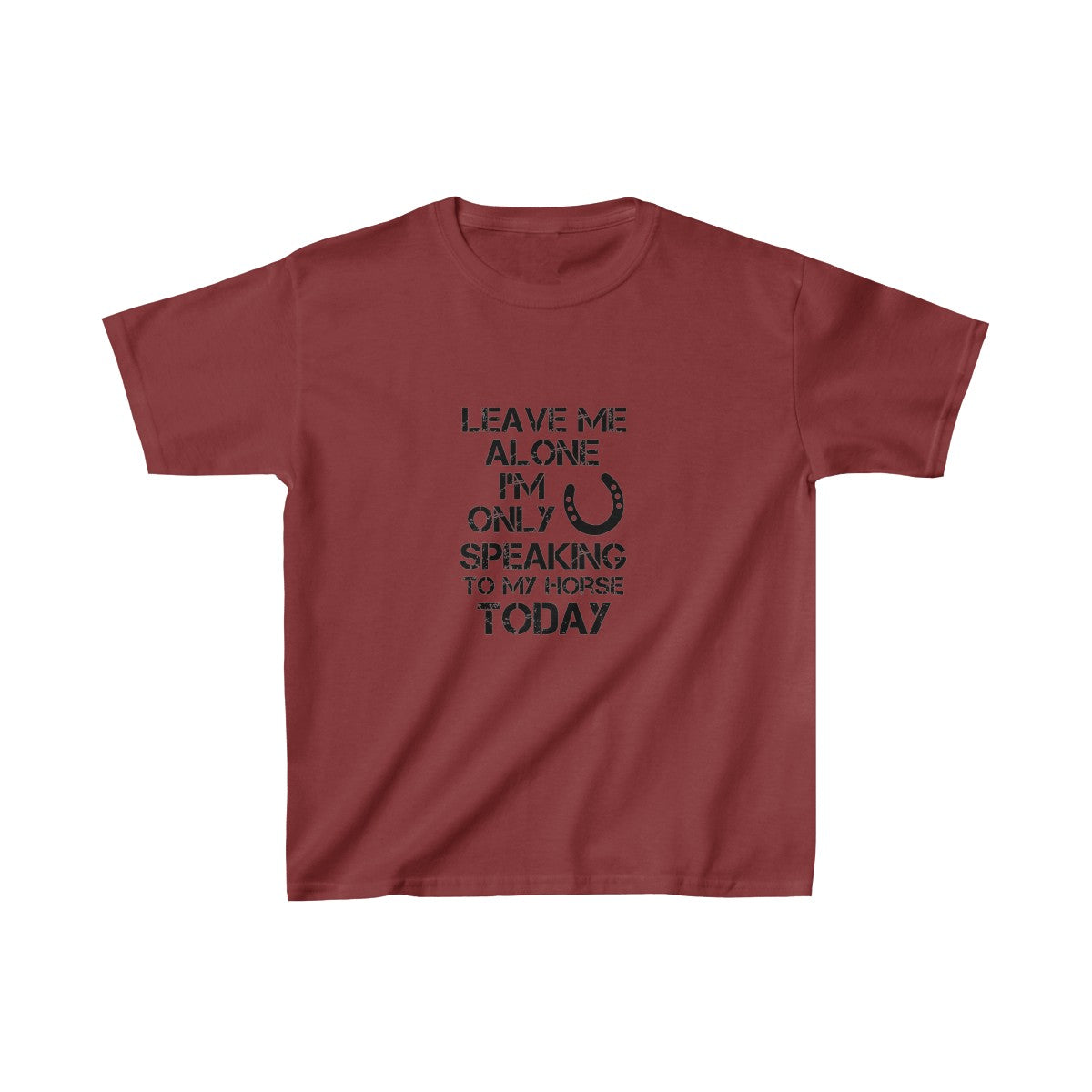 Leave Me Alone - Kids Heavy Cotton™ Tee
