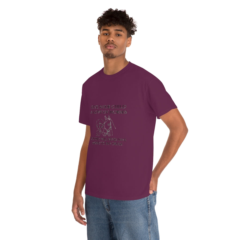 Say NO to Drugs - Adult Tee (Front Logo)