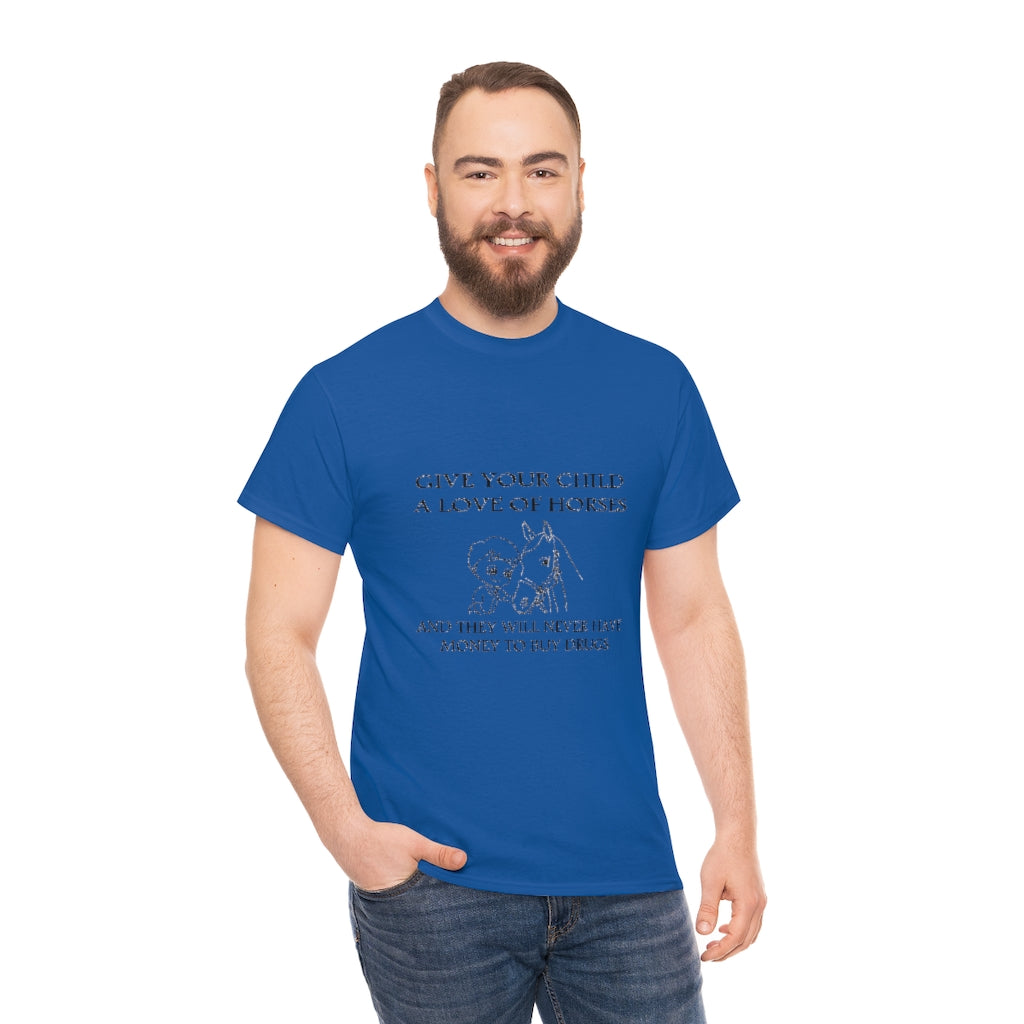 Say NO to Drugs - Adult Tee (Front Logo)