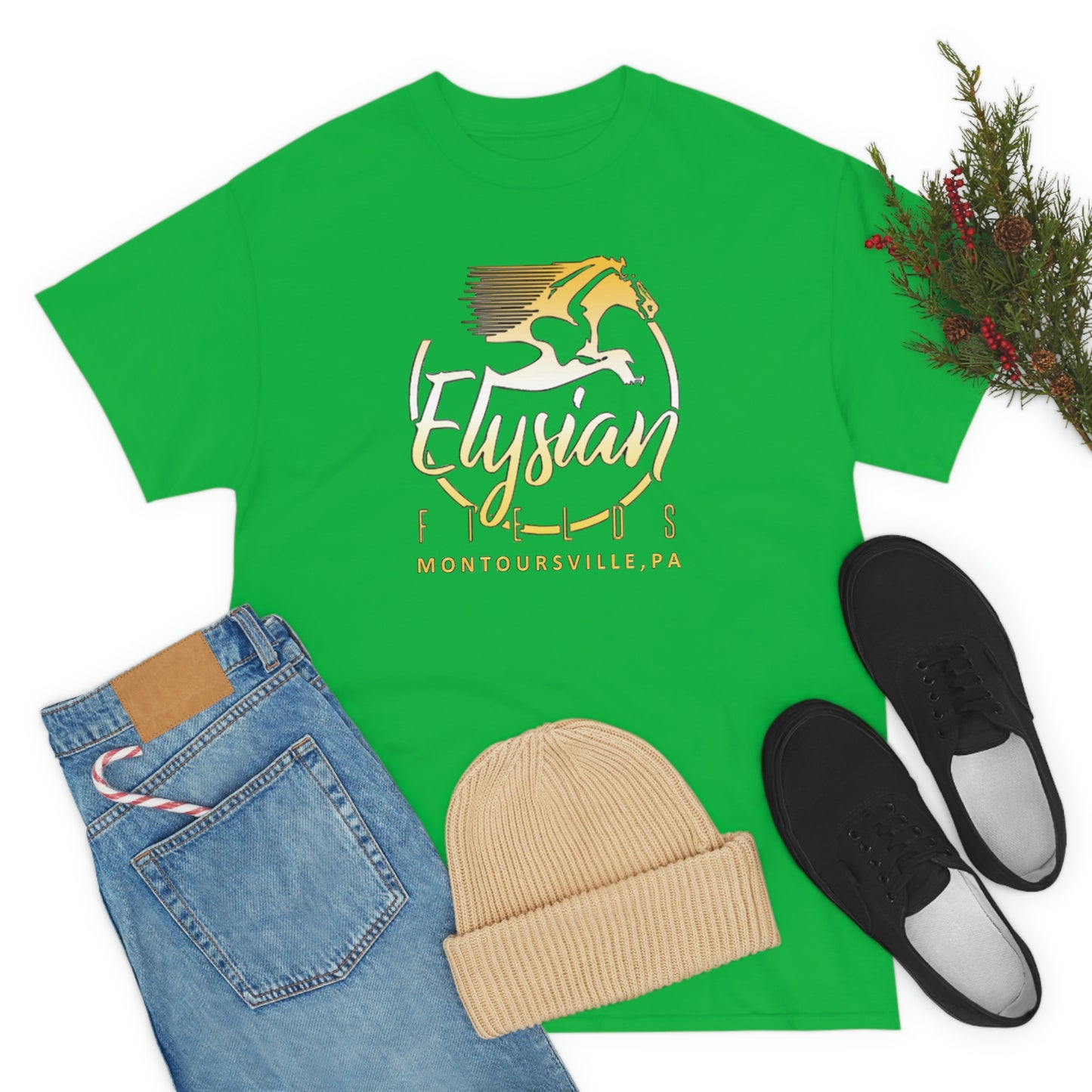 Elysian Fields - Adult Unisex Heavy Cotton Tee