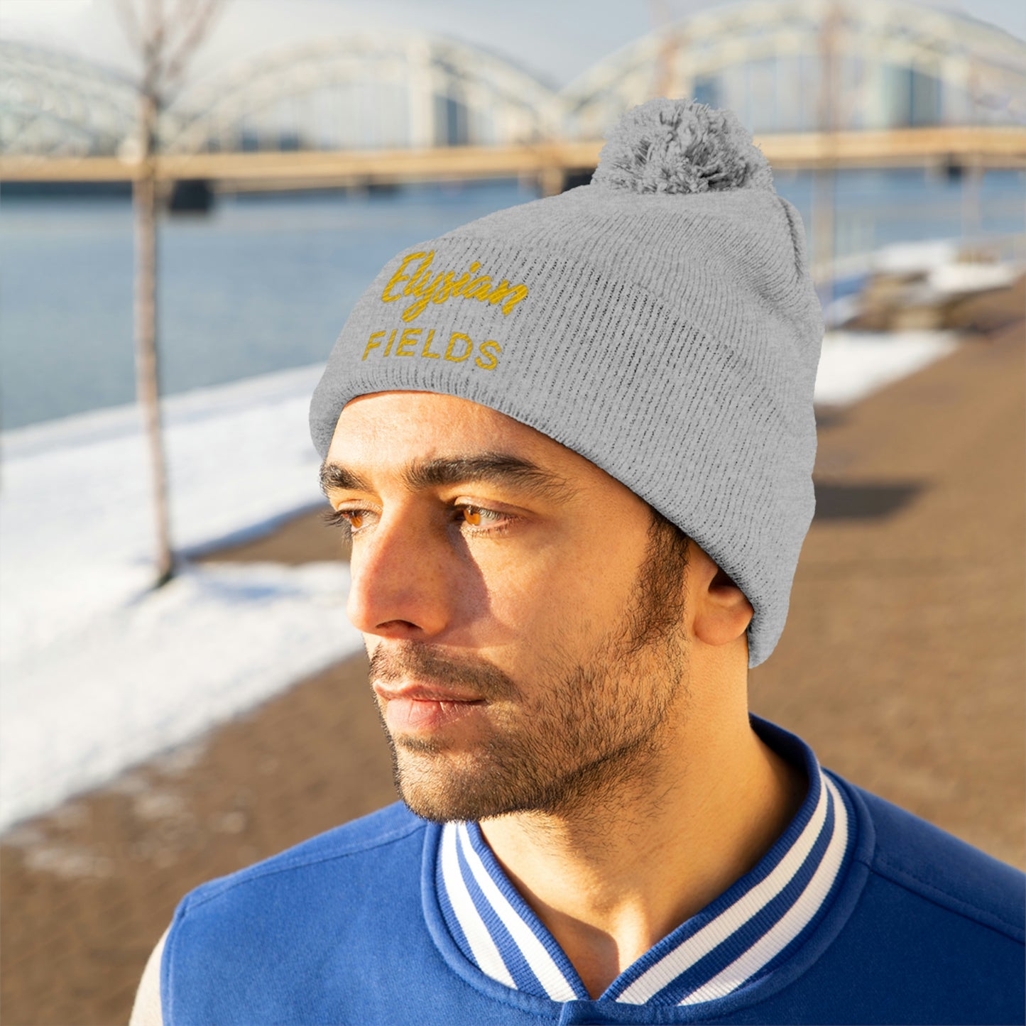 Elysian Fields - Pom Pom Beanie