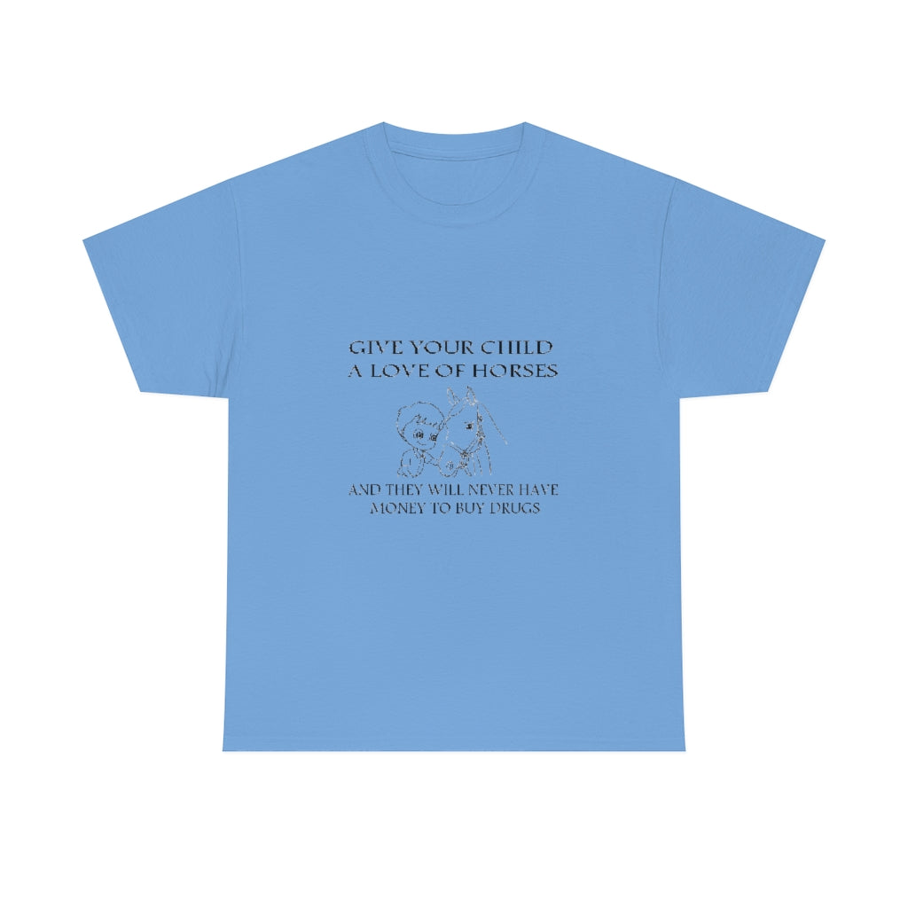 Say NO to Drugs - Adult Tee (Front Logo)