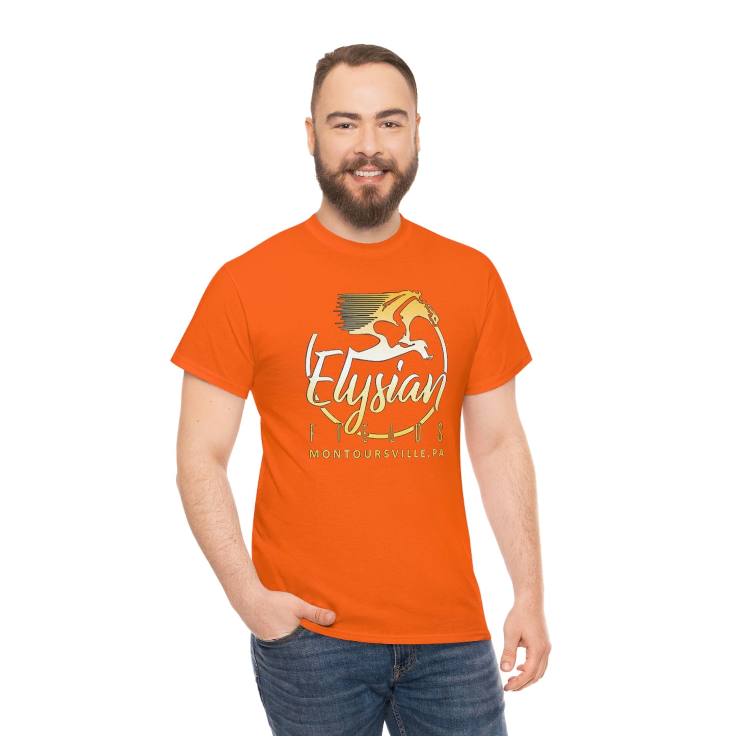 Elysian Fields - Adult Unisex Heavy Cotton Tee