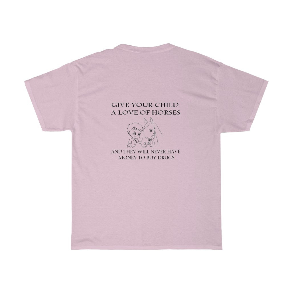 Say NO to Drugs - Adult Tee (Back Logo)