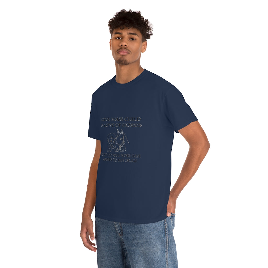 Say NO to Drugs - Adult Tee (Front Logo)