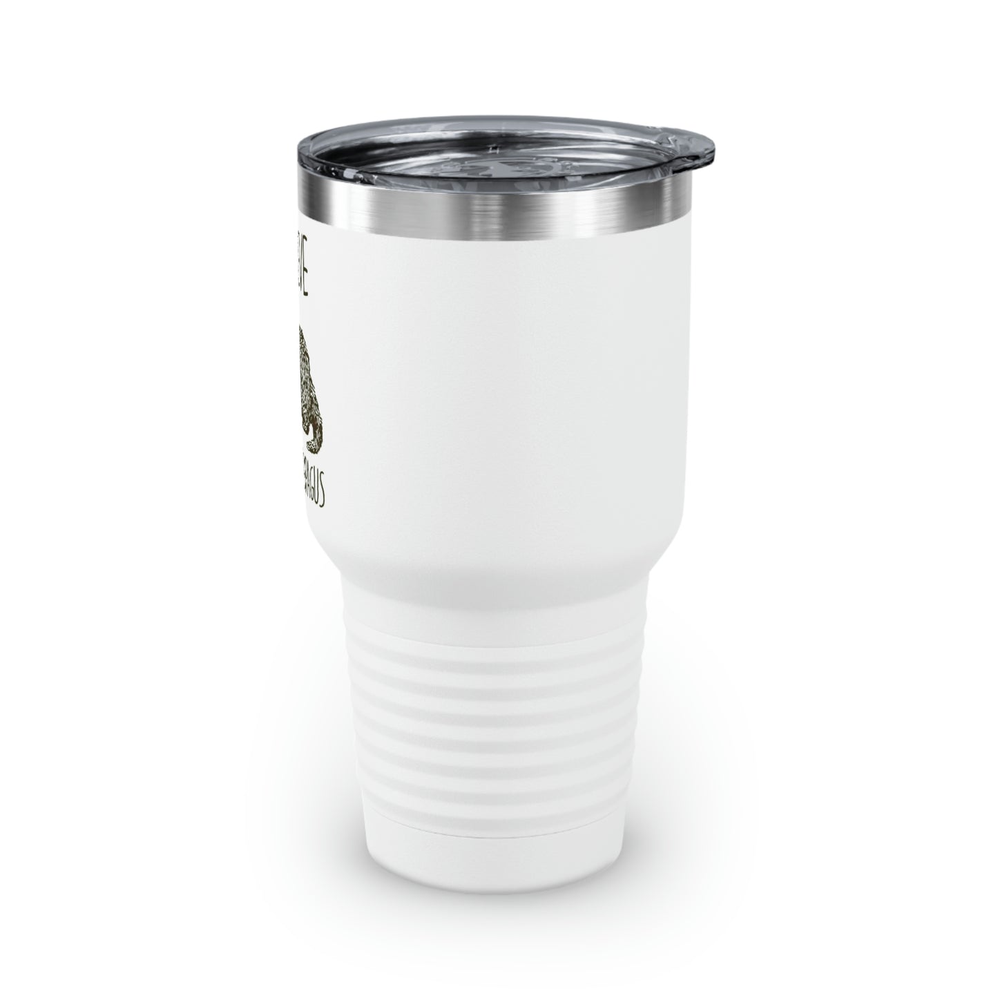 I believe in Snuffleupagus - Ringneck Tumbler, 30oz