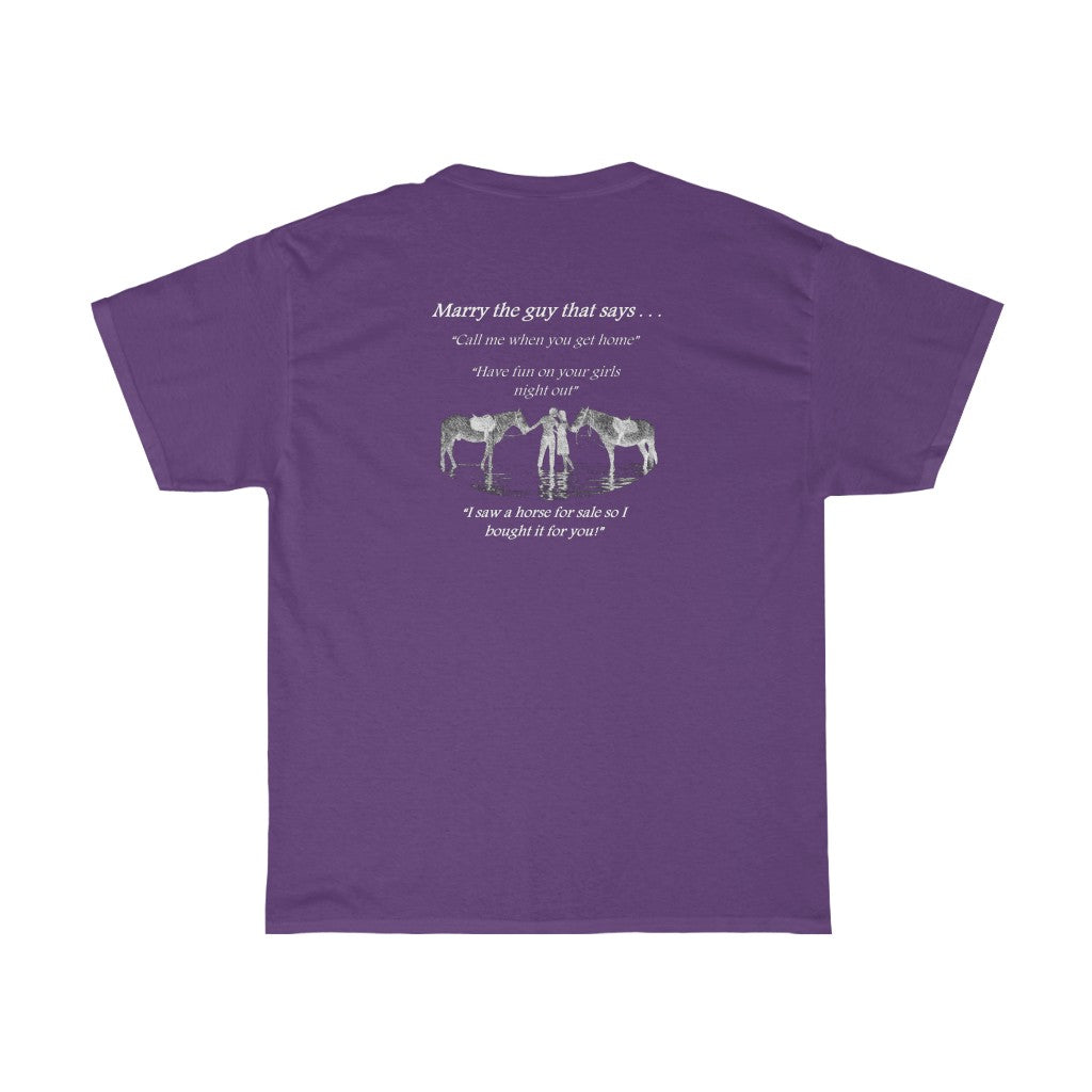 The ONE! - Adult Tee (Back Logo)