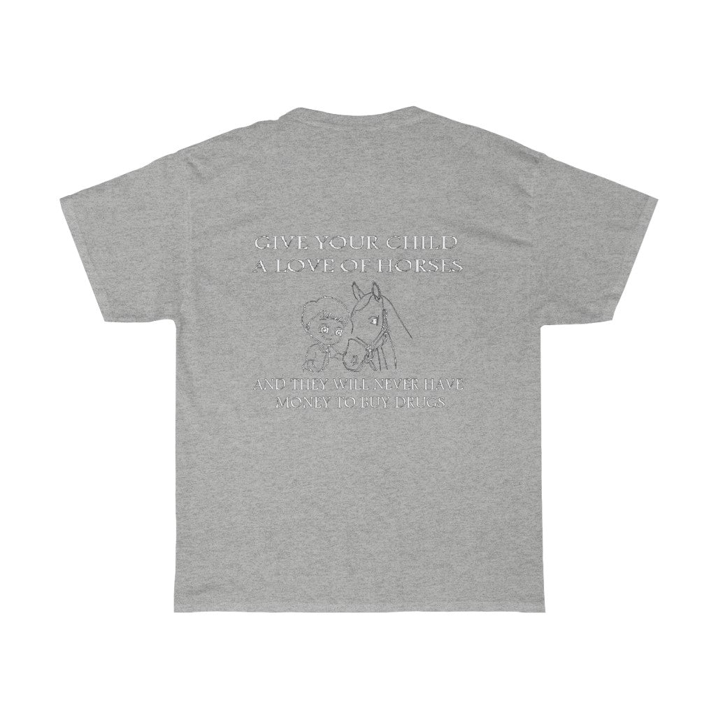 Say NO to Drugs - White Print