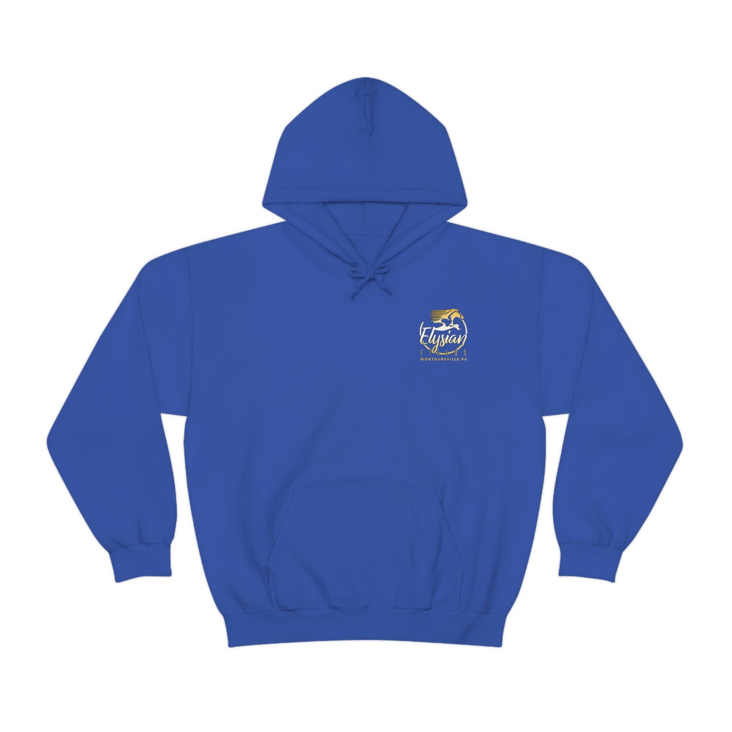 Elysian Fields - Adult Unisex Heavy Blend™ Hooded Sweatshirt - Color Logo