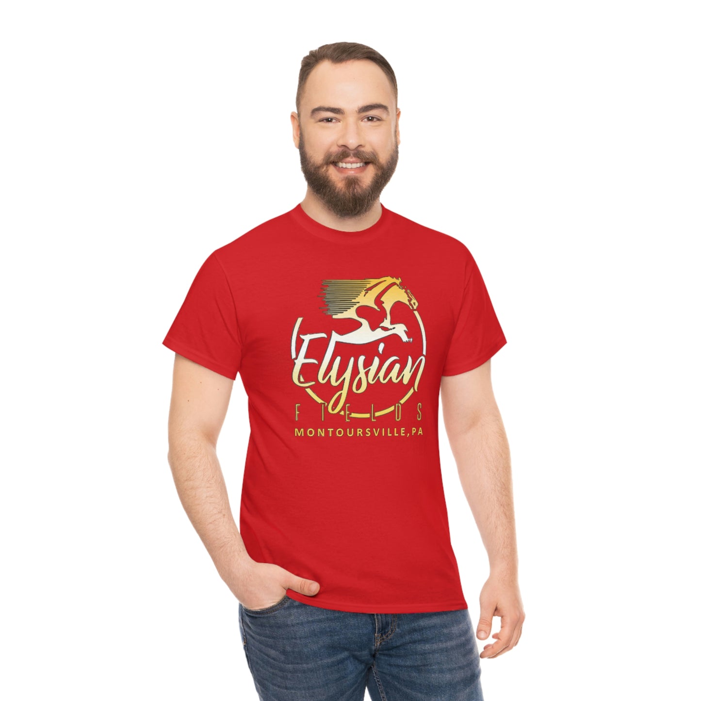 Elysian Fields - Adult Unisex Heavy Cotton Tee