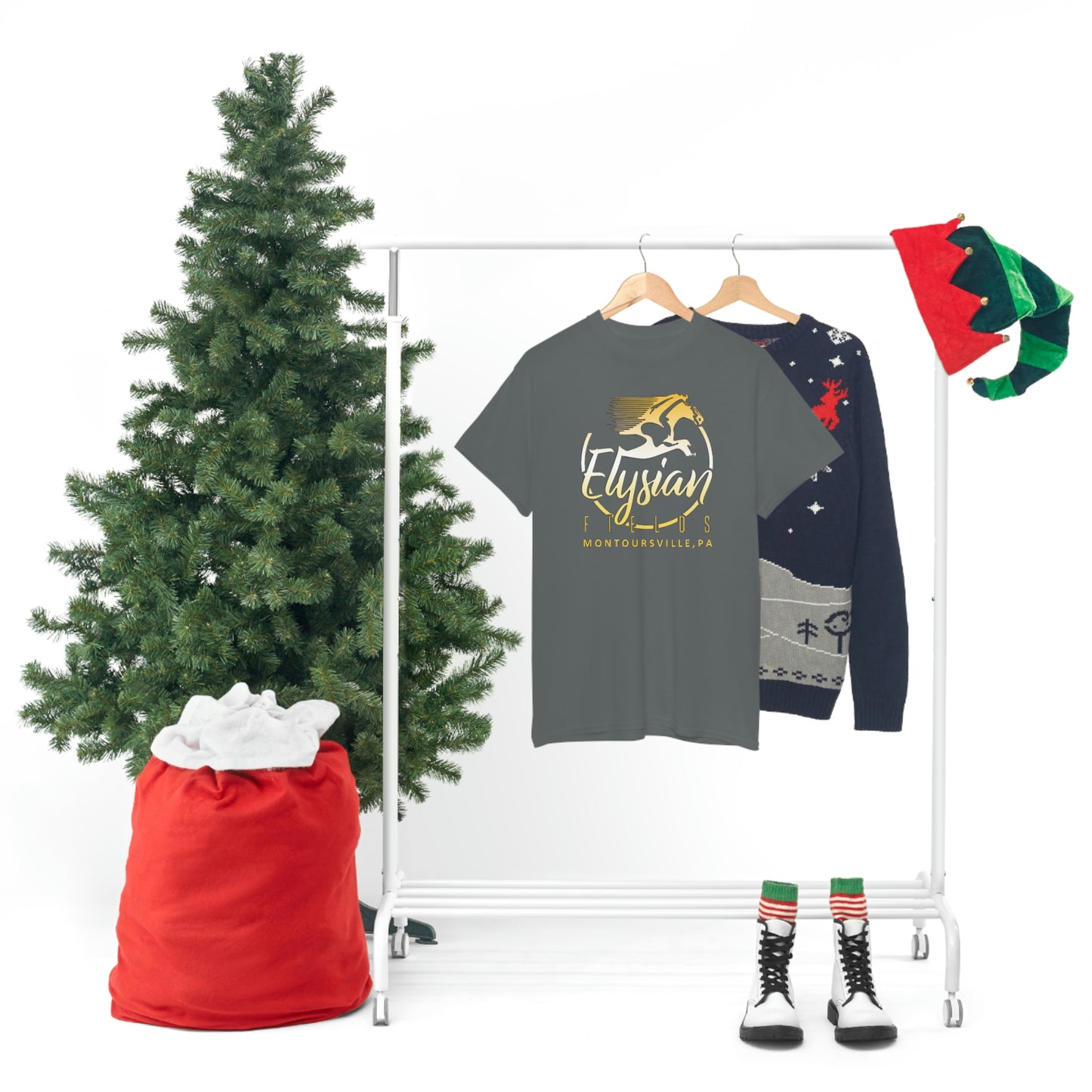 Elysian Fields - Adult Unisex Heavy Cotton Tee