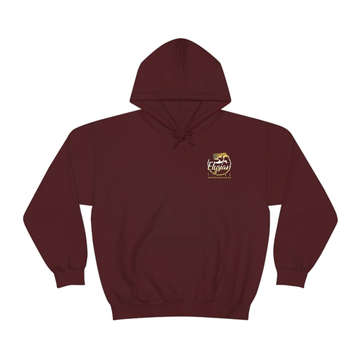 Elysian Fields - Adult Unisex Heavy Blend™ Hooded Sweatshirt - Color Logo