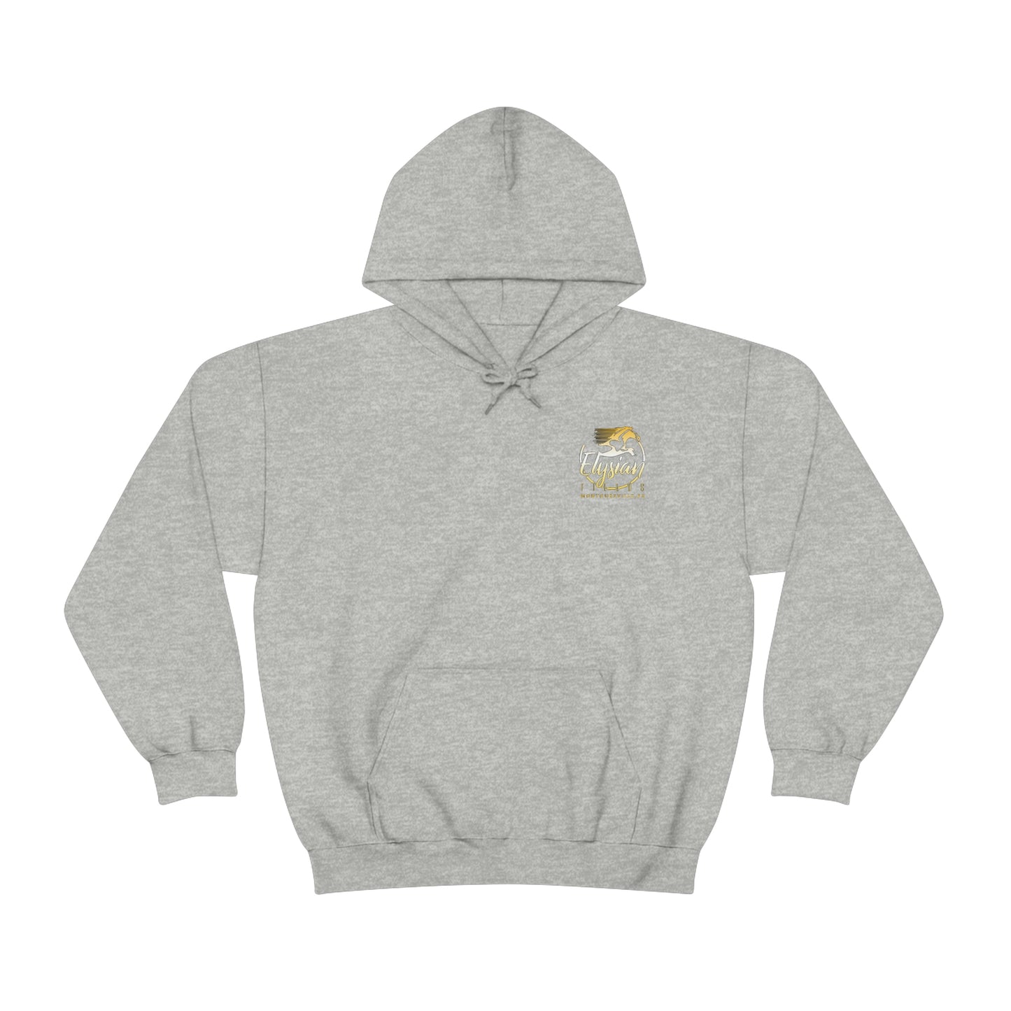 Elysian Fields - Adult Unisex Heavy Blend™ Hooded Sweatshirt - Color Logo