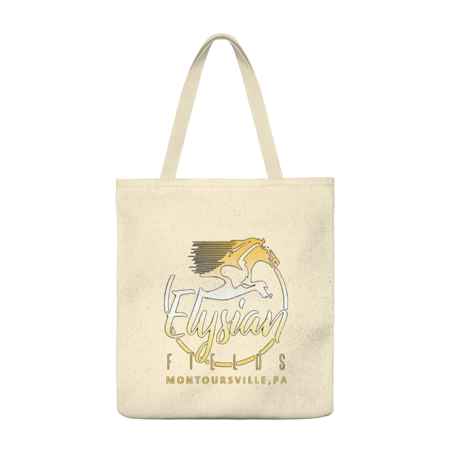 Elysian Fields - Shoulder Tote Bag - Roomy