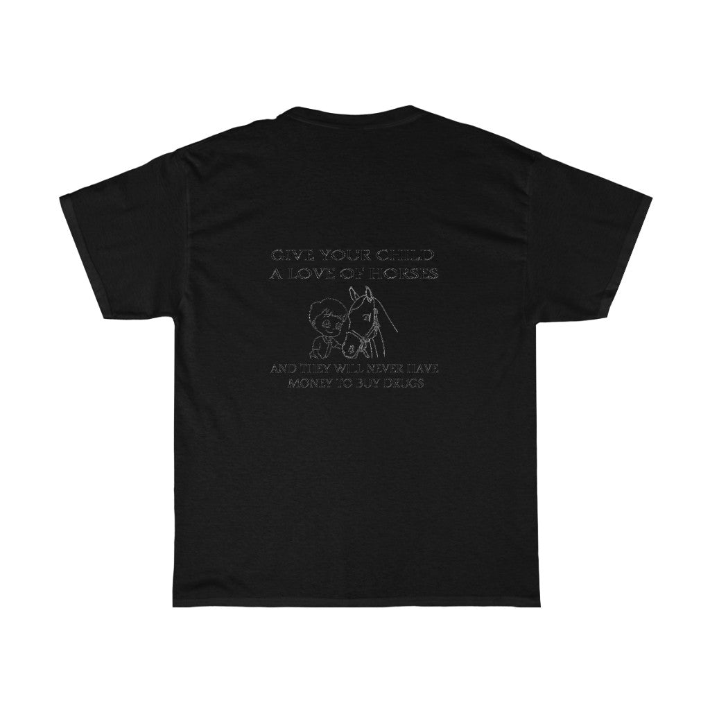 Say NO to Drugs - Adult Tee (Back Logo)