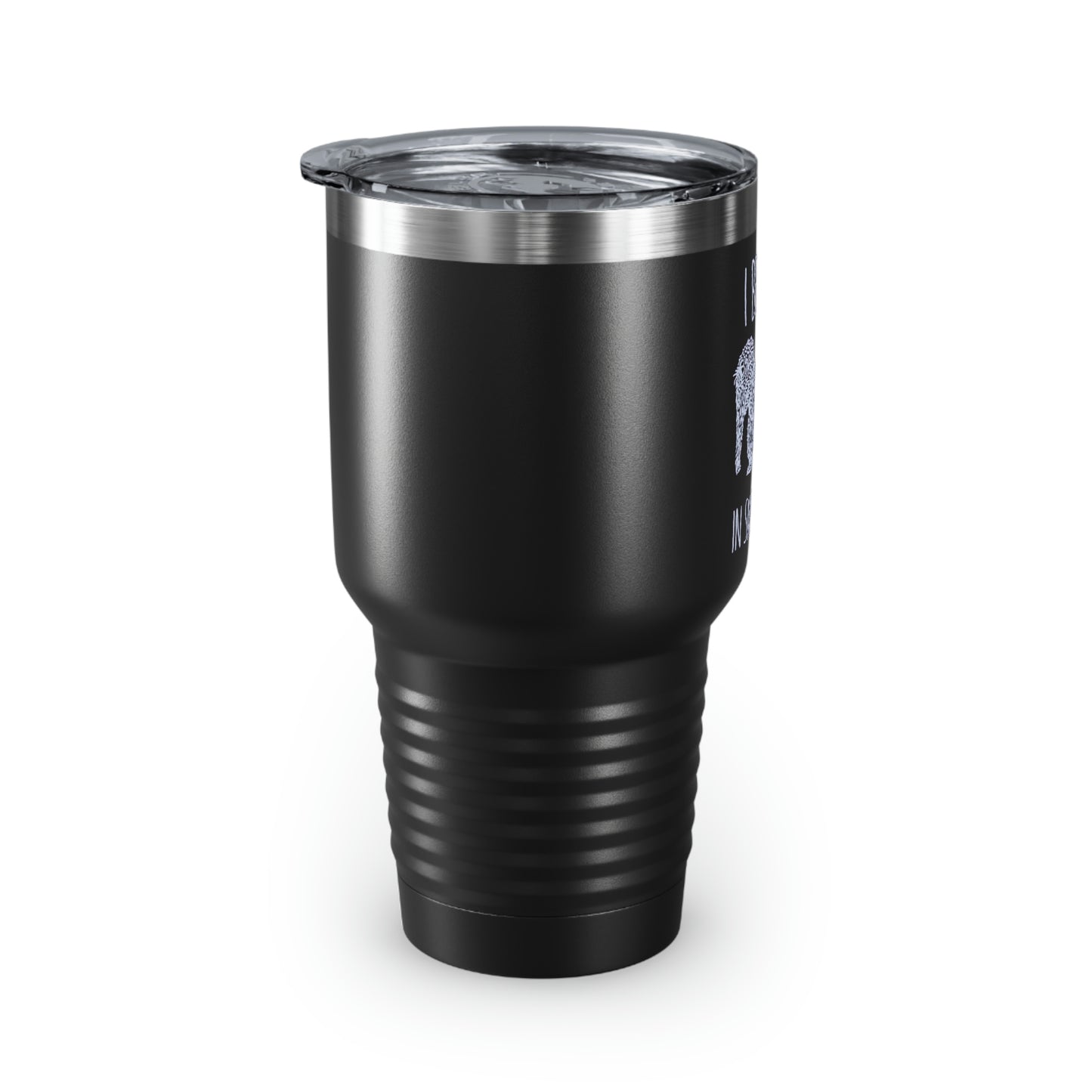 I believe in Snuffleupagus - Ringneck Tumbler, 30oz