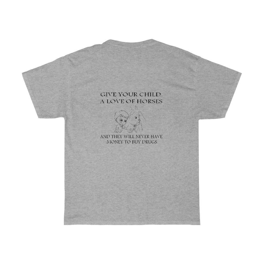 Say NO to Drugs - Adult Tee (Back Logo)