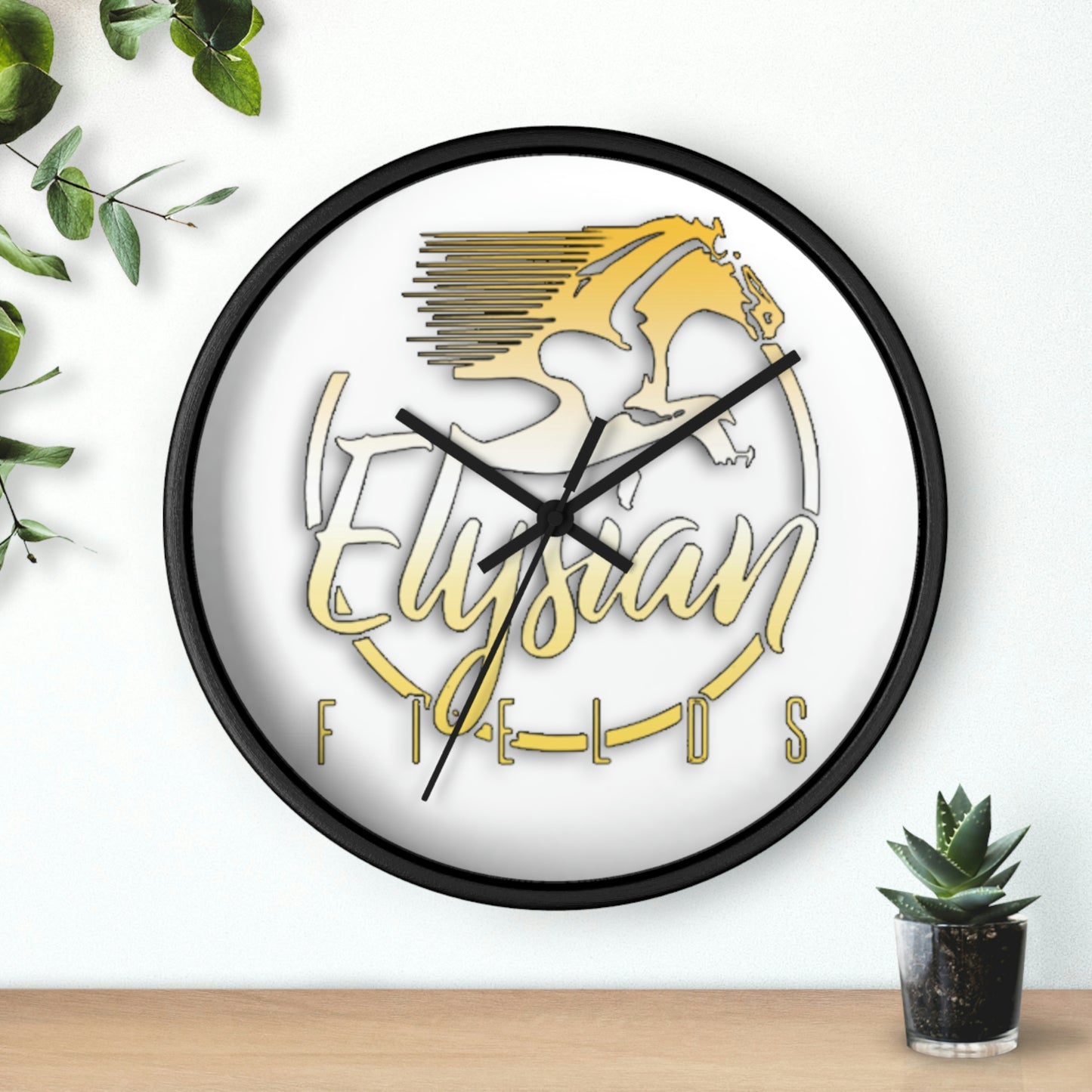 Elysian Fields - Wall clock