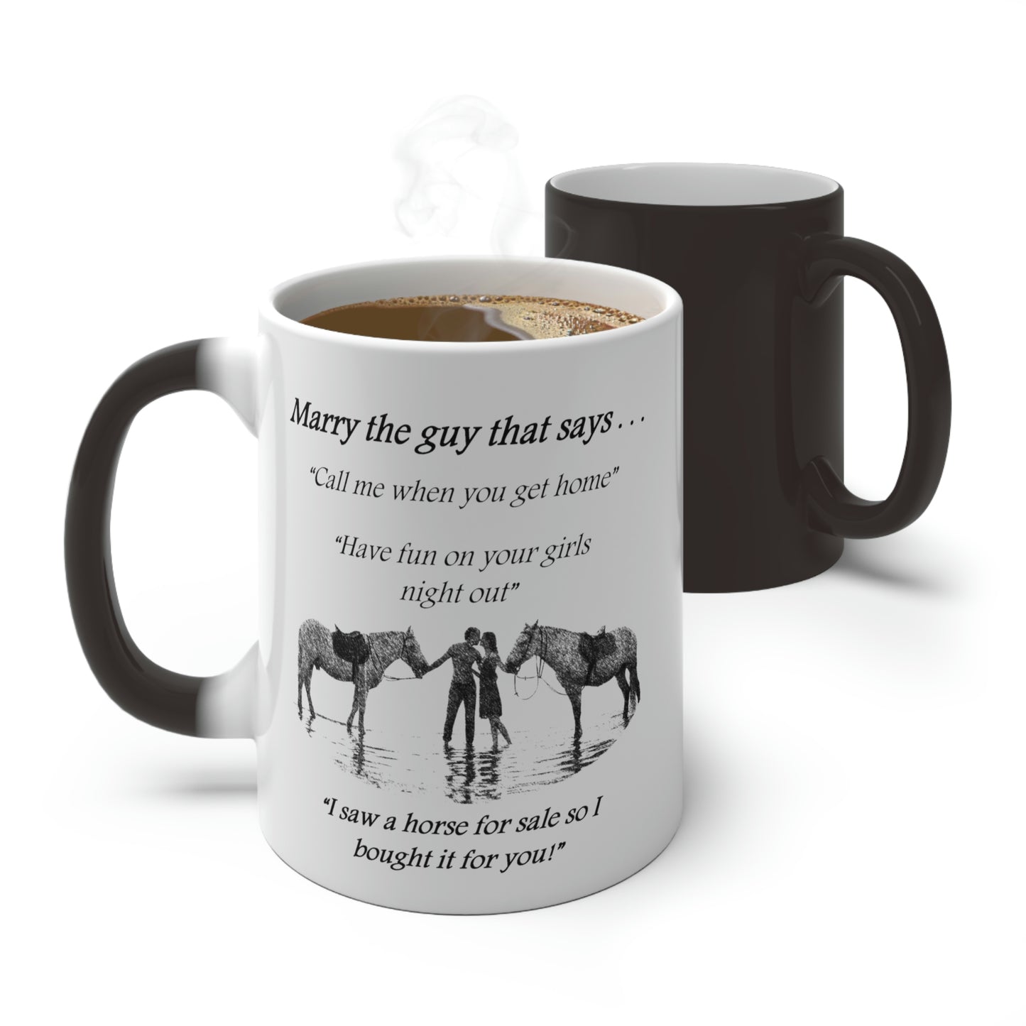 The ONE! - Color Changing Mug