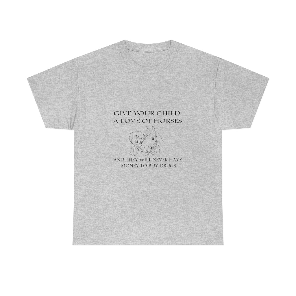 Say NO to Drugs - Adult Tee (Front Logo)