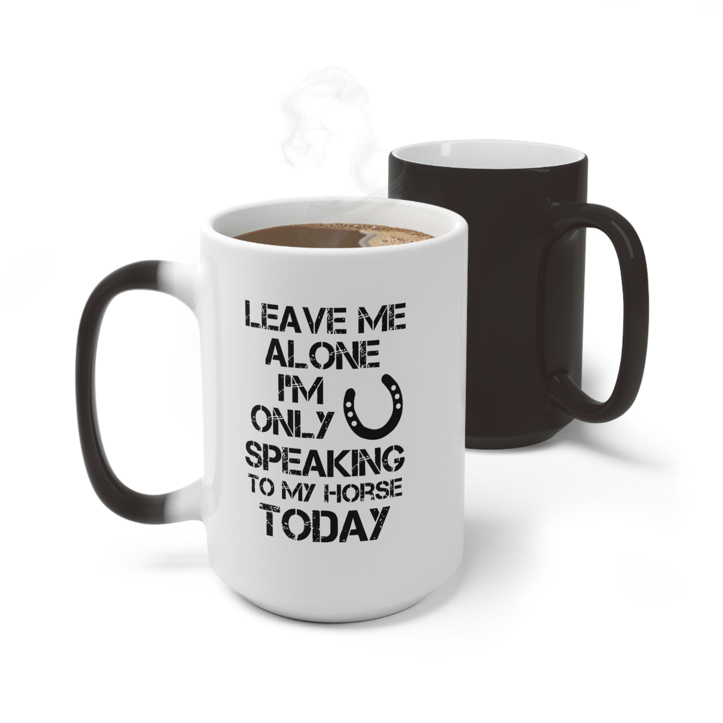 Leave Me Alone - Color Changing Mug