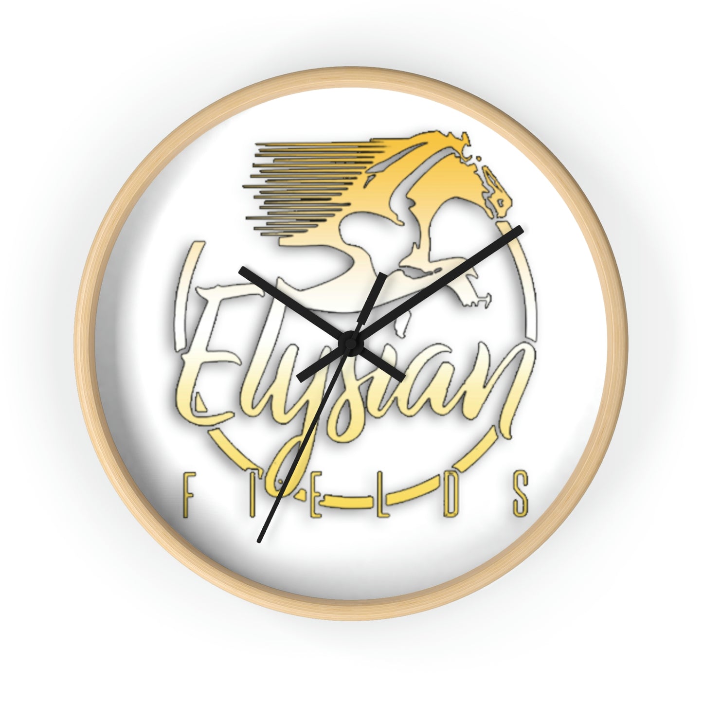Elysian Fields - Wall clock