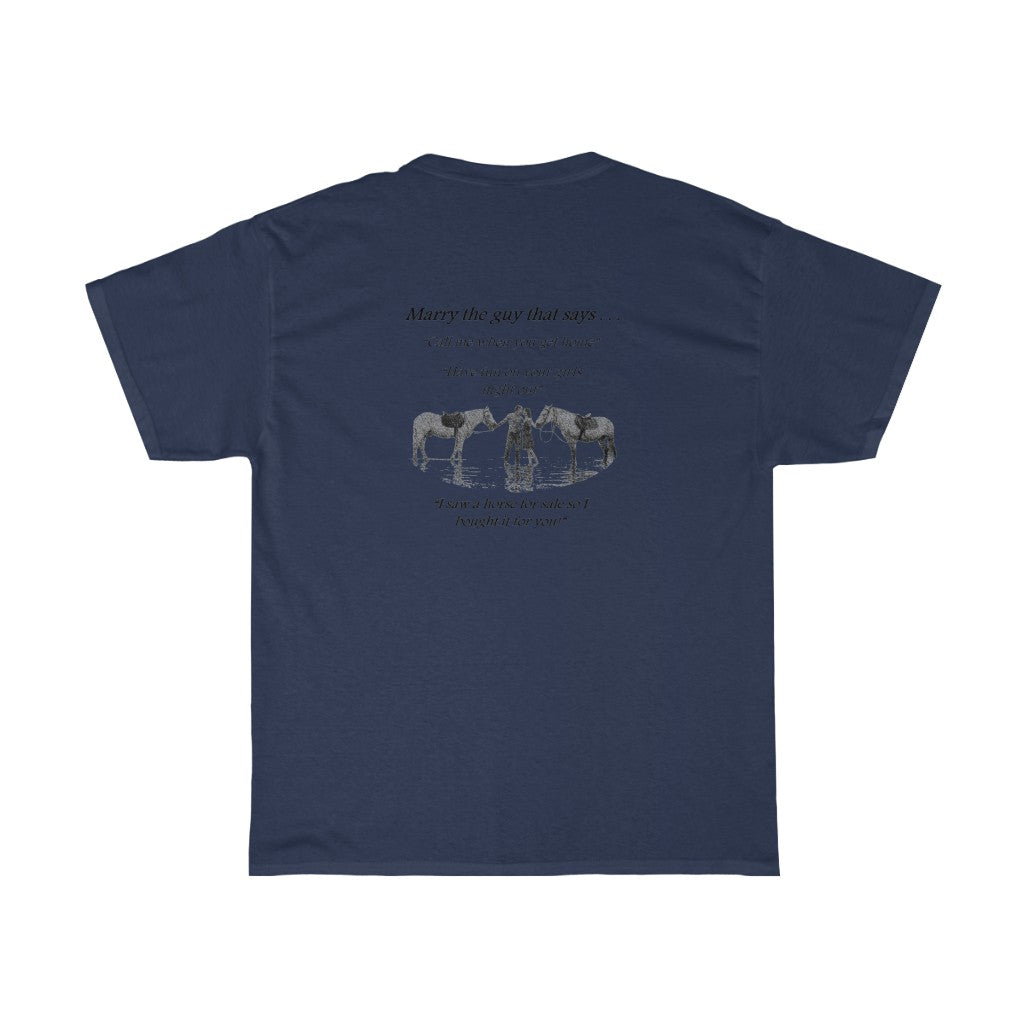 The ONE! - Adult Tee (Back Logo)