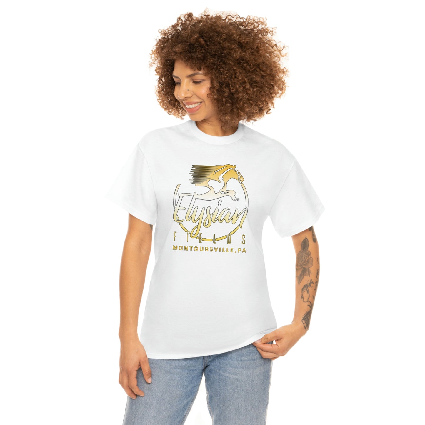 Elysian Fields - Adult Unisex Heavy Cotton Tee