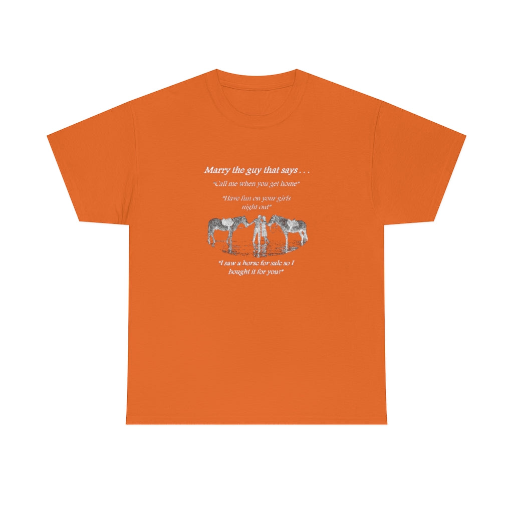 The ONE! - Adult Tee (Front Logo) - White Print