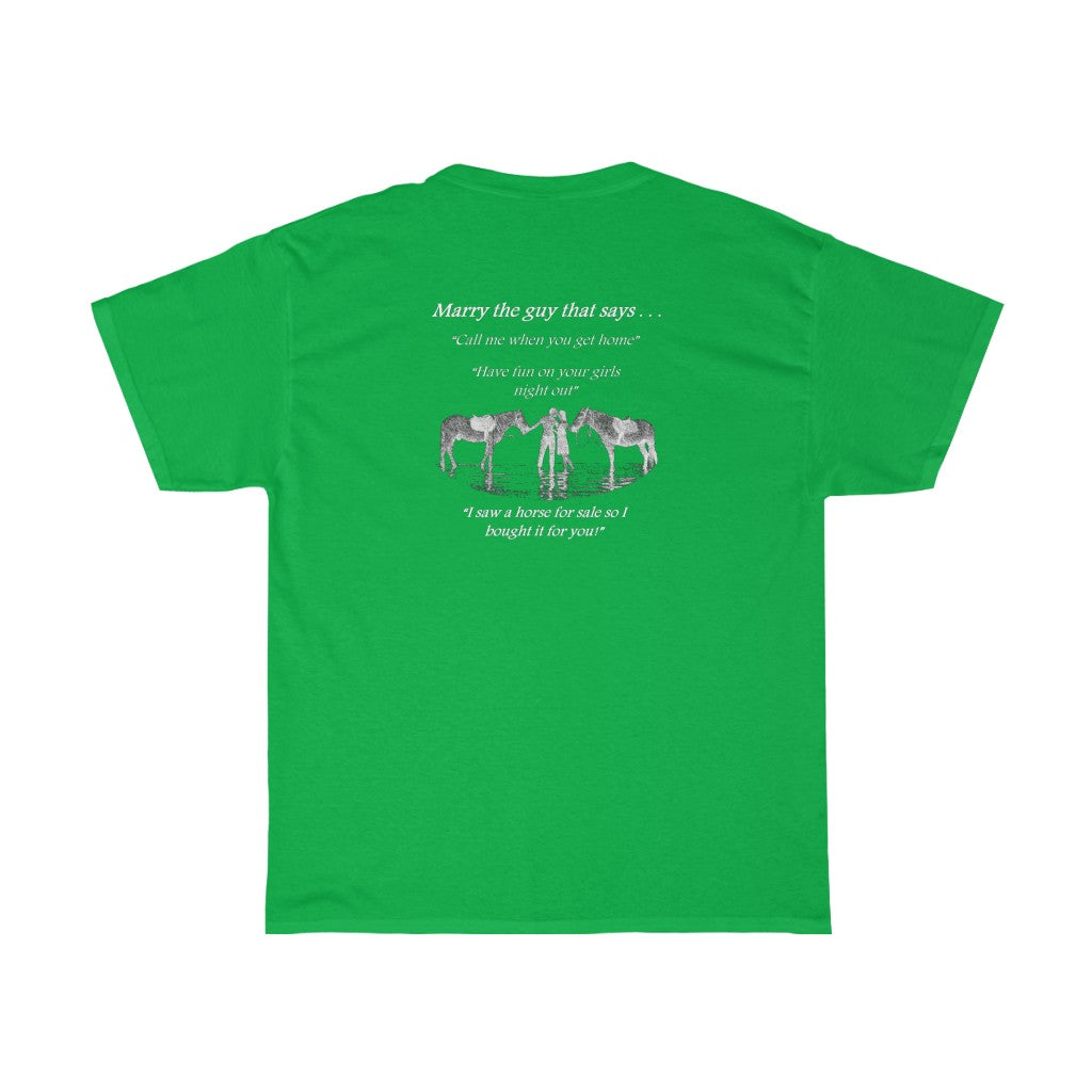 The ONE! - Adult Tee (Back Logo)