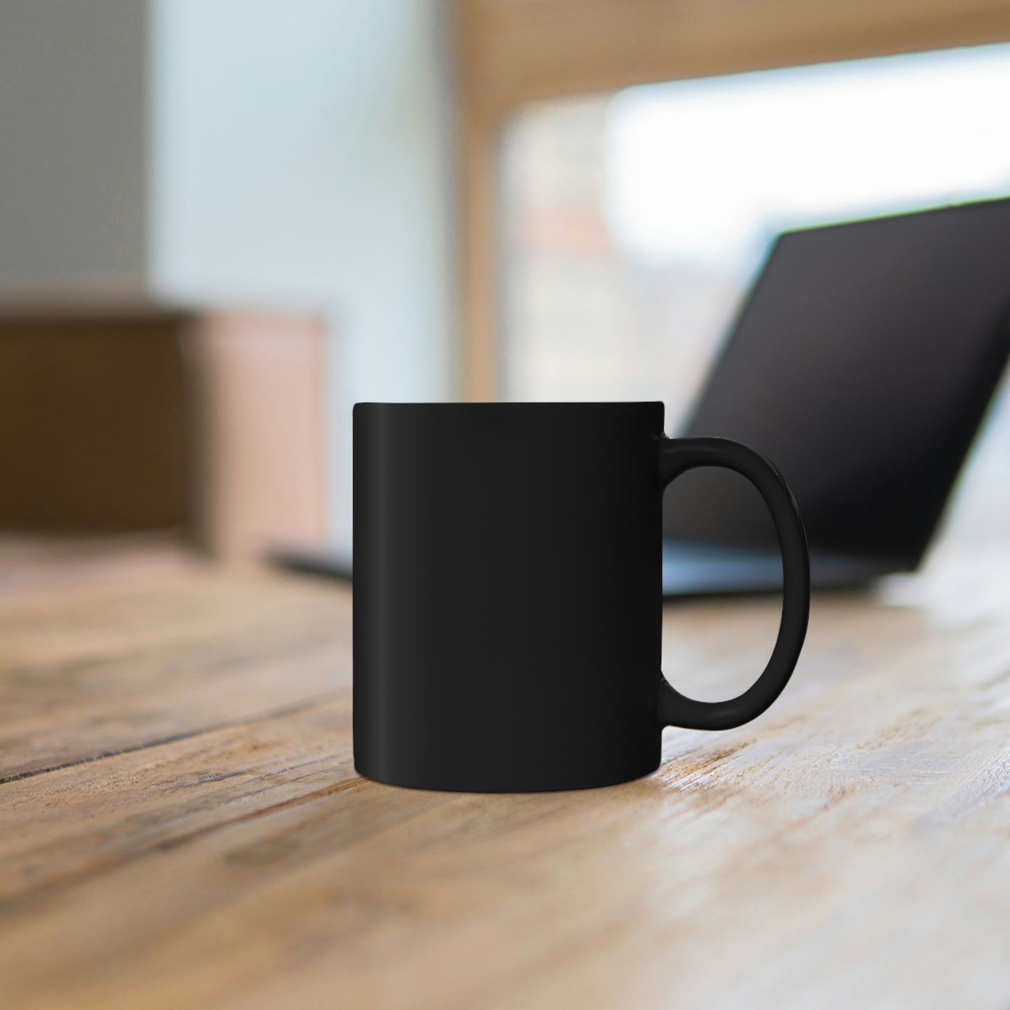 The ONE! - Black mug 11oz