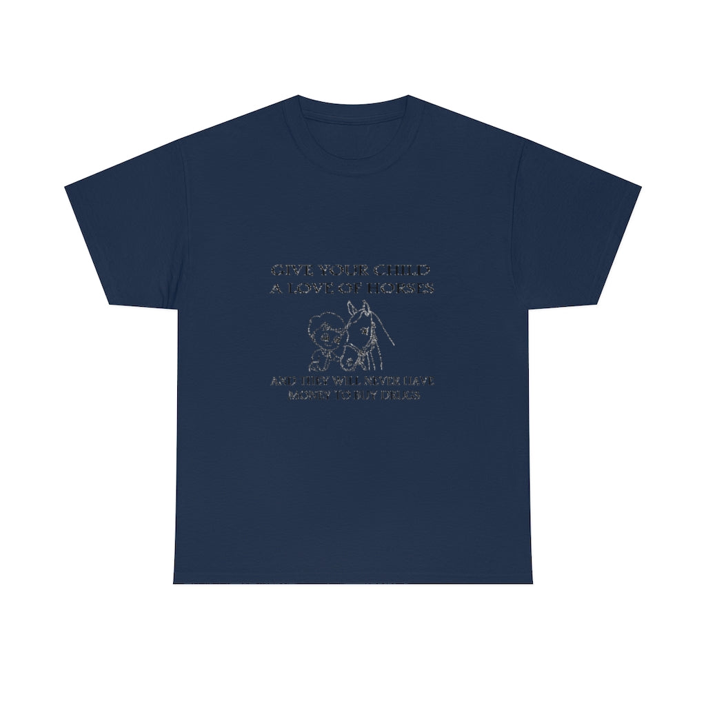 Say NO to Drugs - Adult Tee (Front Logo)