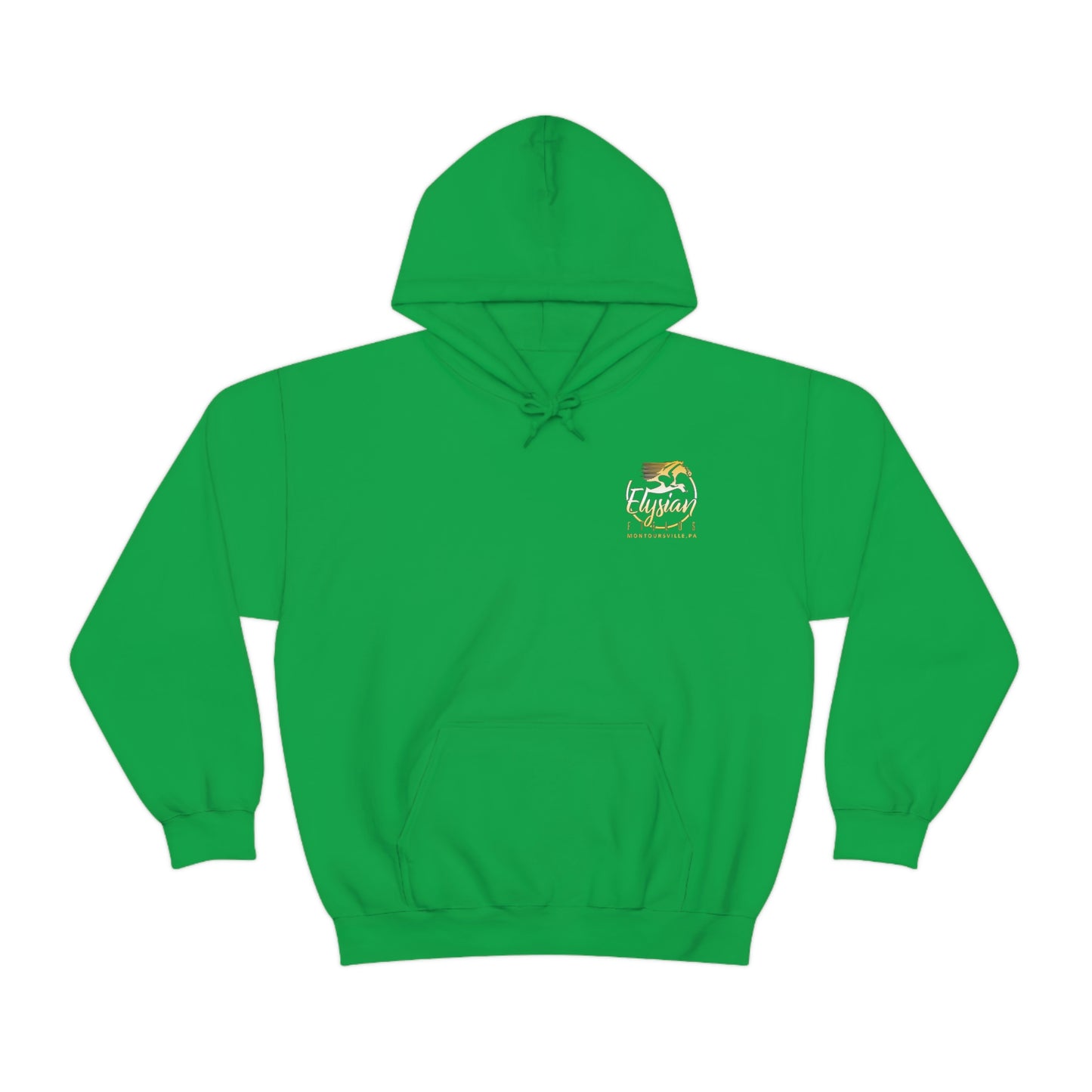 Elysian Fields - Adult Unisex Heavy Blend™ Hooded Sweatshirt - Color Logo