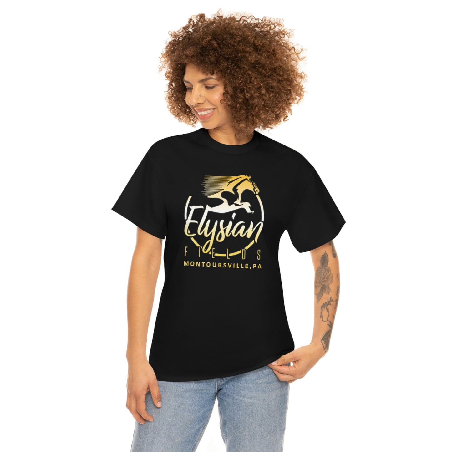 Elysian Fields - Adult Unisex Heavy Cotton Tee