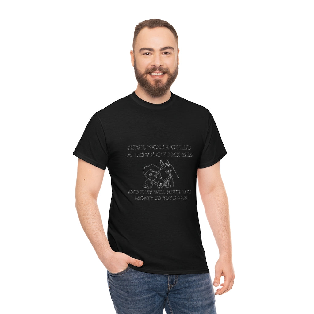 Say NO to Drugs - Adult Tee (Front Logo)