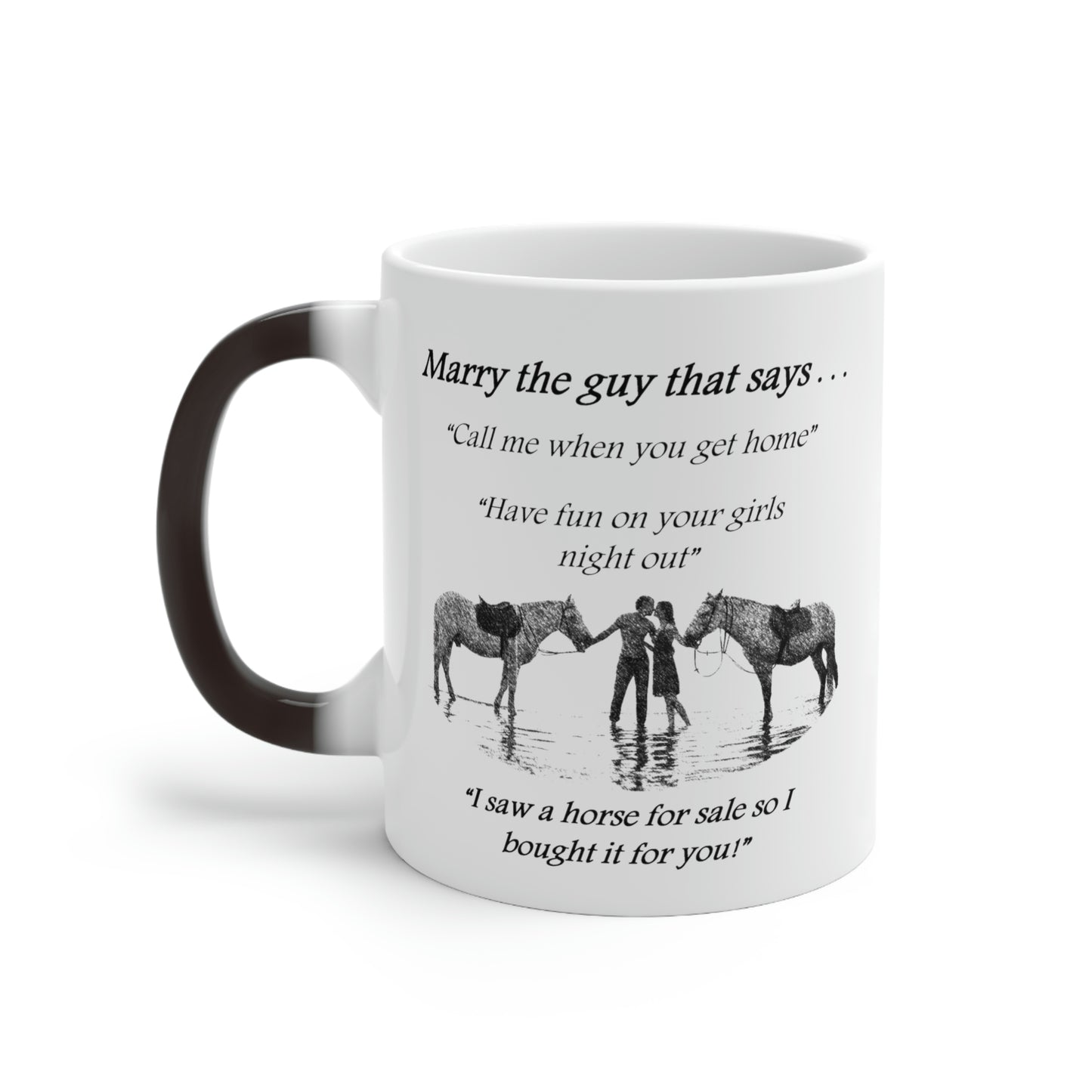 The ONE! - Color Changing Mug