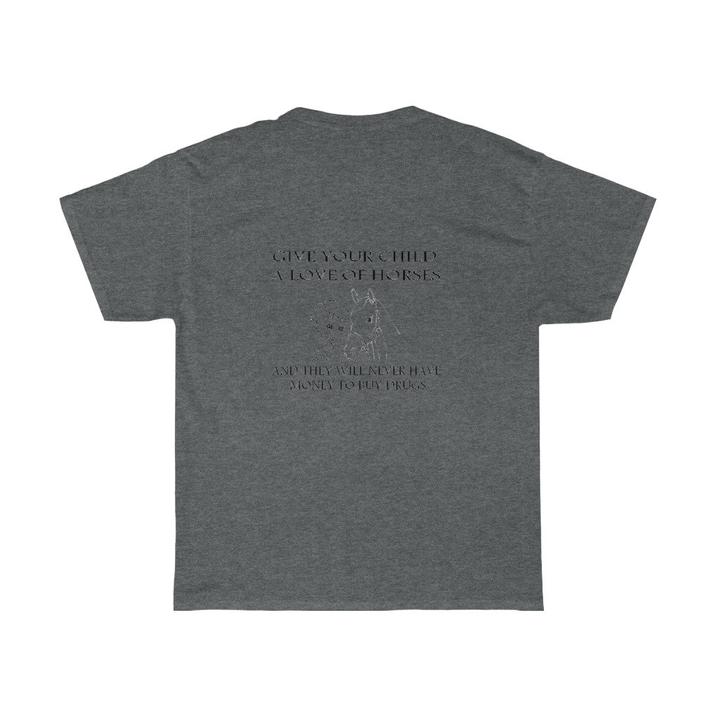 Say NO to Drugs - Adult Tee (Back Logo)
