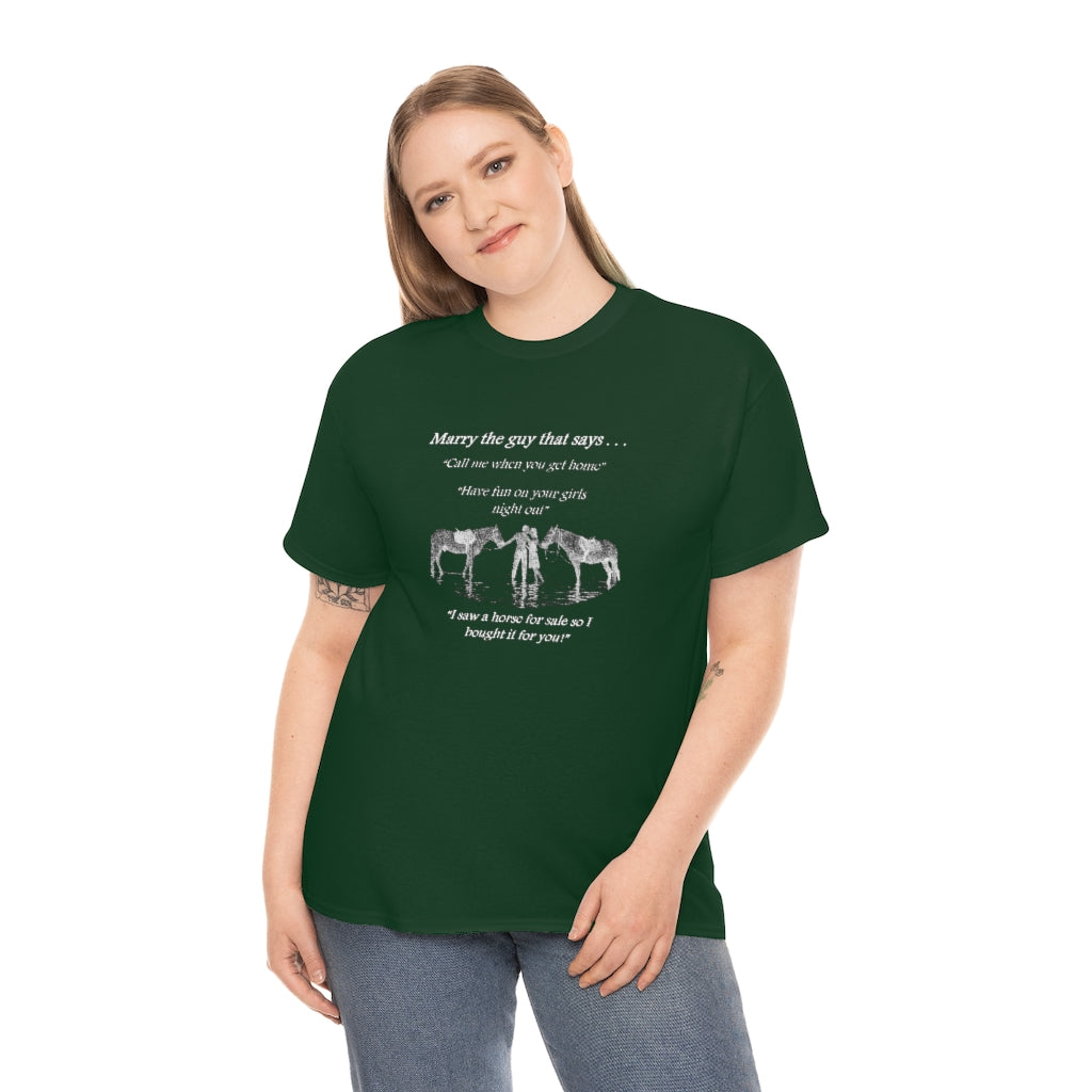 The ONE! - Adult Tee (Front Logo) - White Print