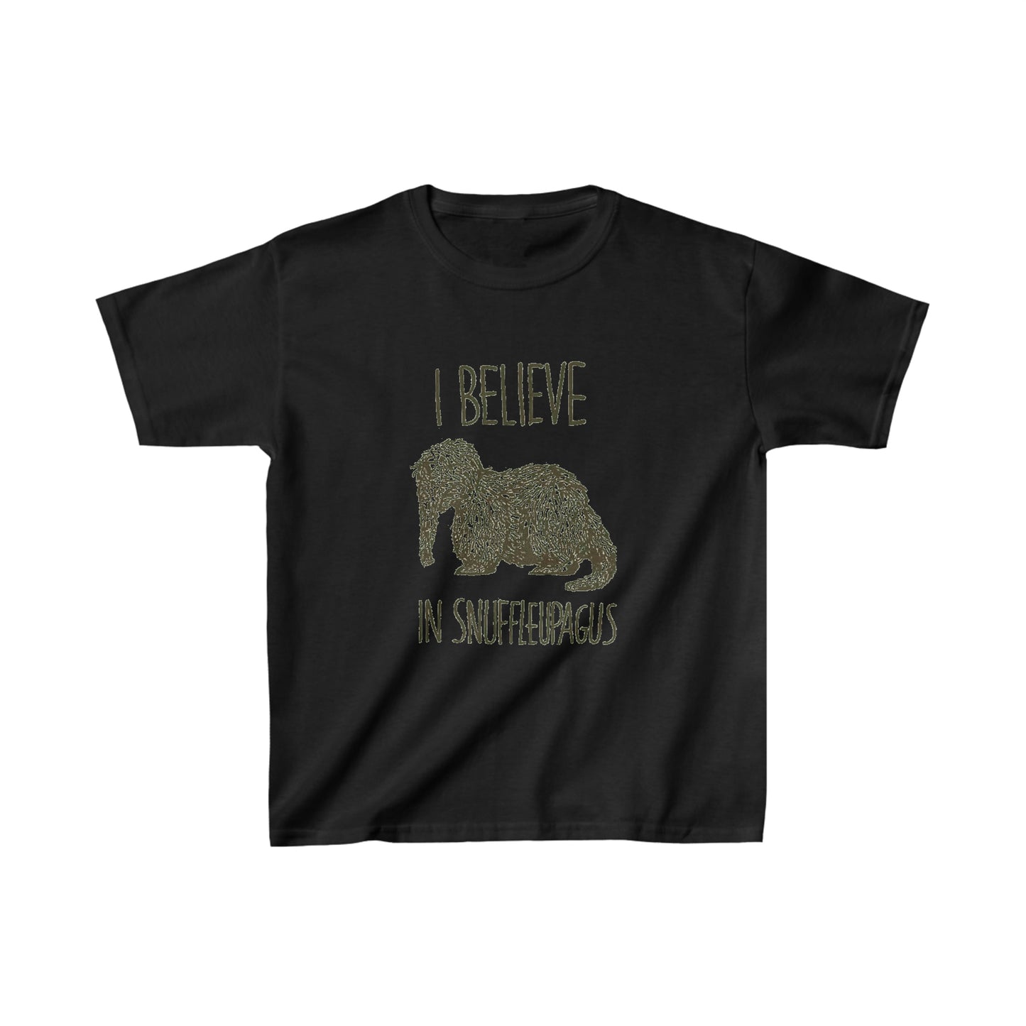 I believe in Snuffleupagus - Kids Heavy Cotton™ Tee