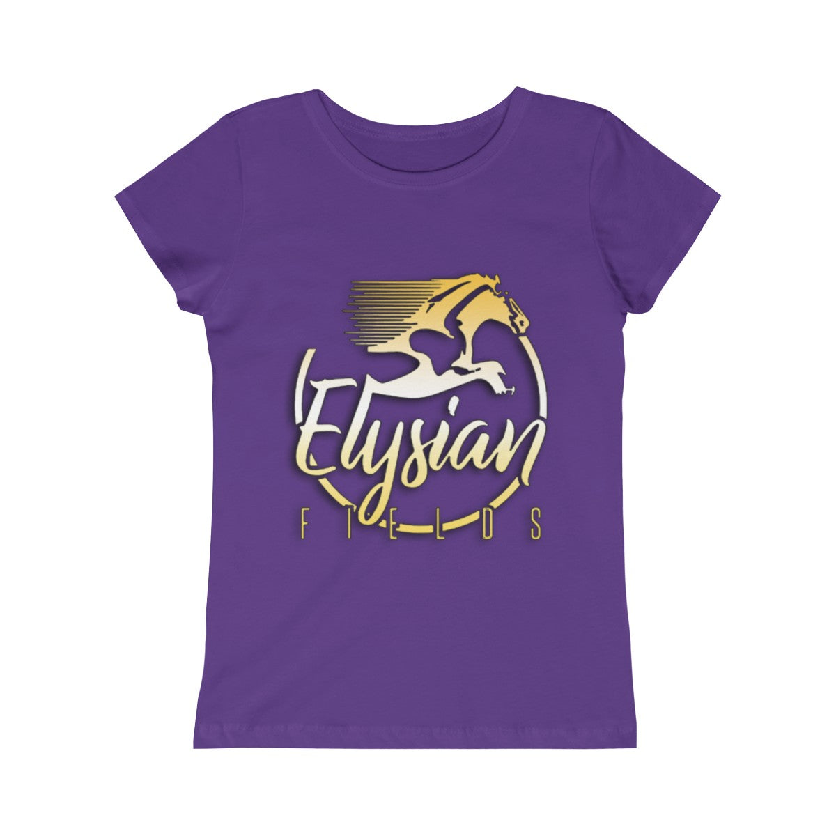 Elysian Fields - Girls Princess Tee