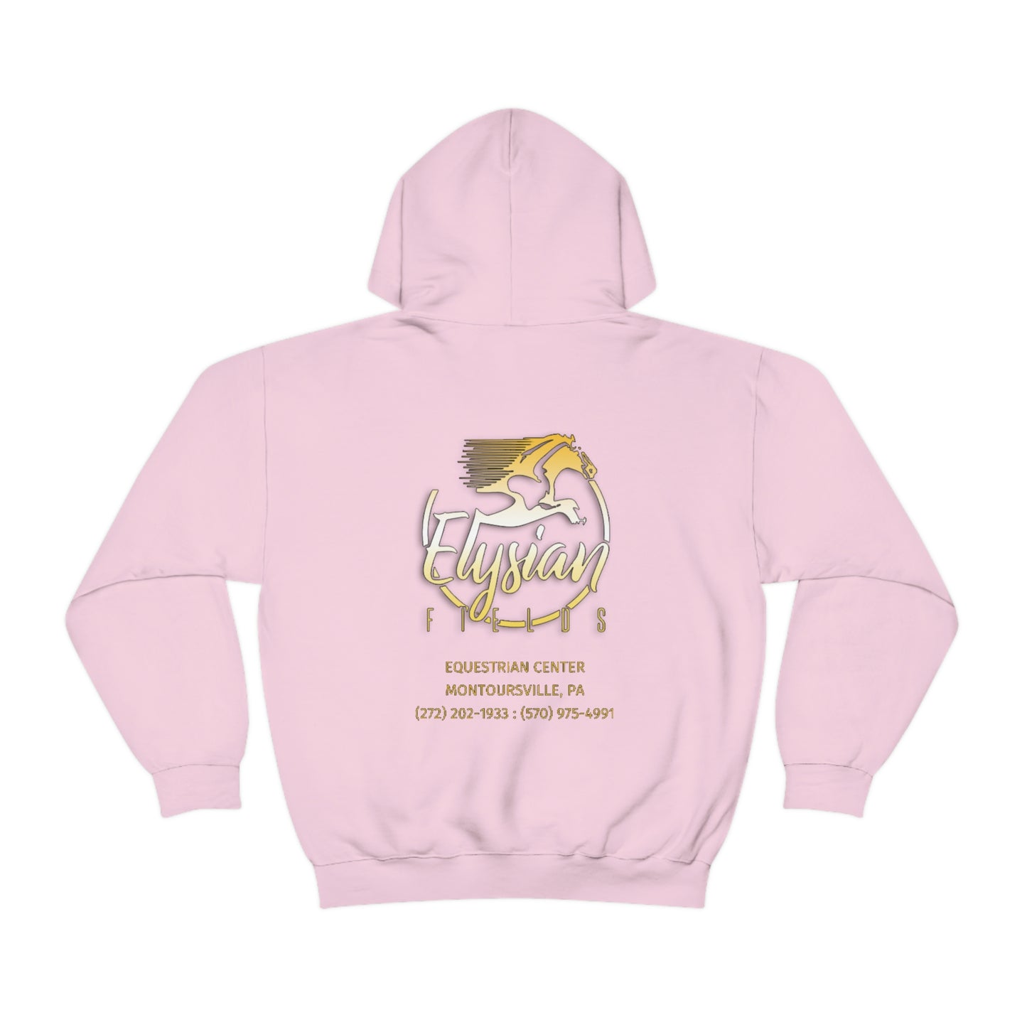 Elysian Fields - Adult Unisex Heavy Blend™ Hooded Sweatshirt - Color Logo