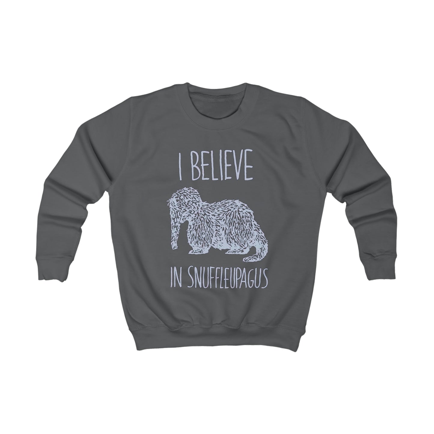I believe in Snuffleupagus - Kids Sweatshirt